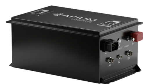 Apium 48V-class 51.2V 105Ah LiFePO4 lithium golf cart battery